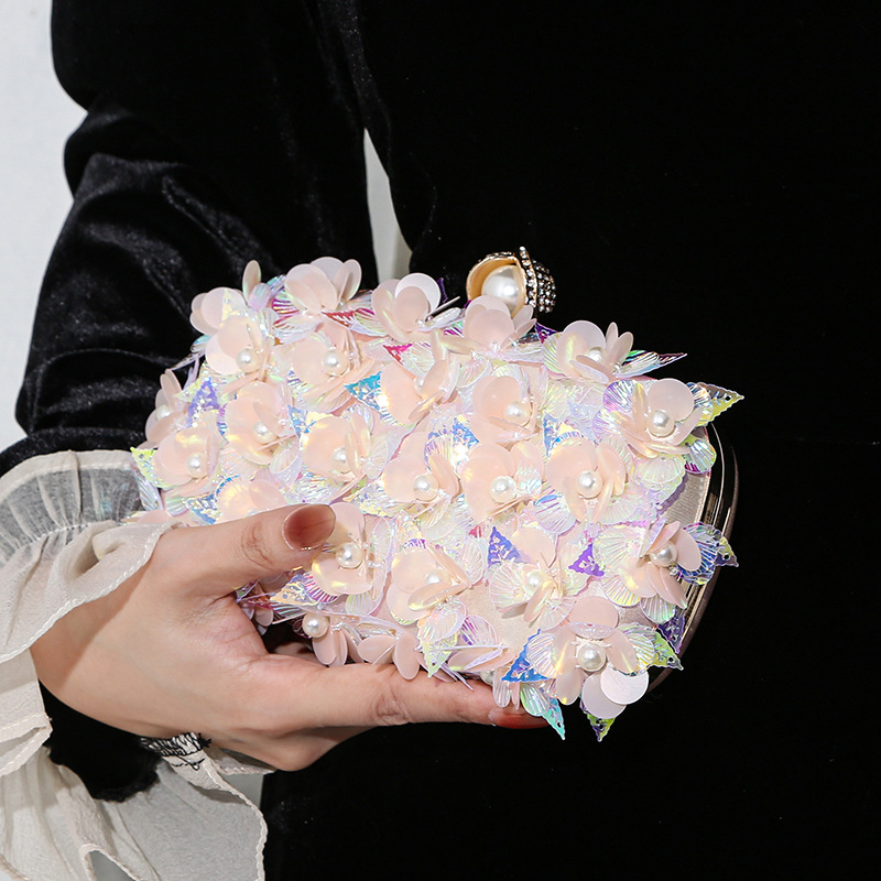 2026 Fashion Handmade Beaded G - Evening Bag Beaded recensione e prezzo