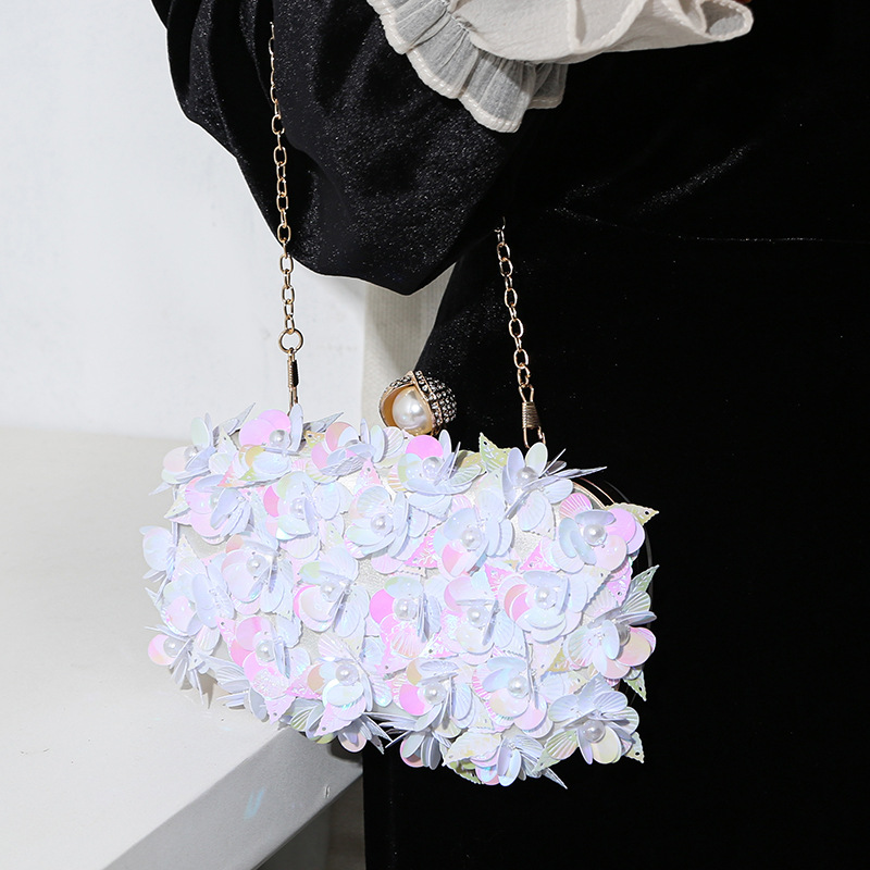 2026 Fashion Handmade Beaded G - Evening Bag Beaded recensione e prezzo