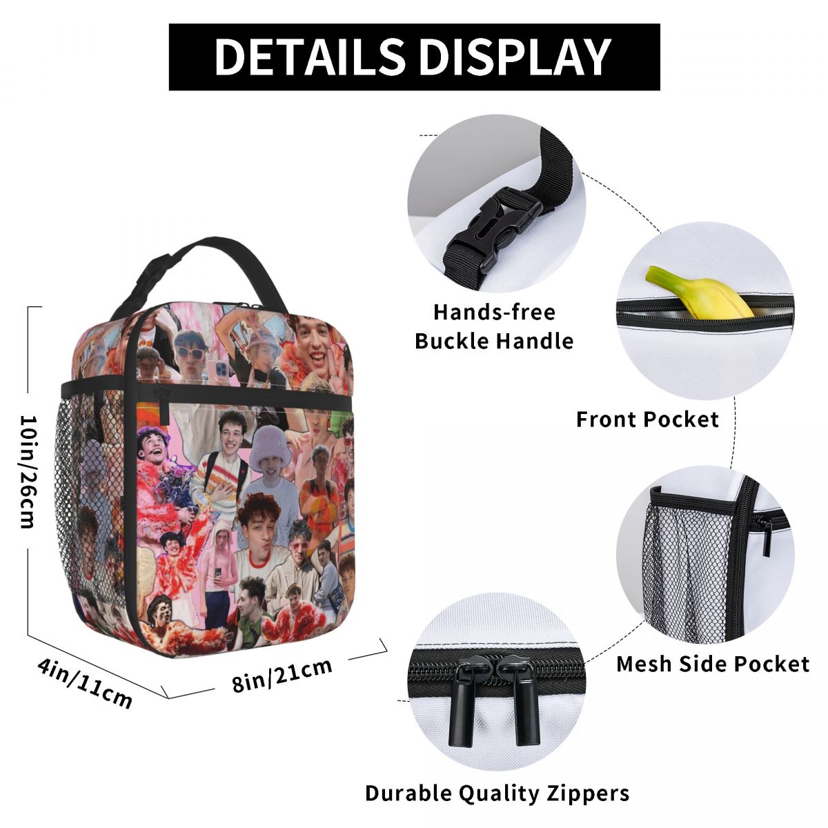 Nemo Eurovisions Switzerland W - Women Bags Winners recensione e prezzo
