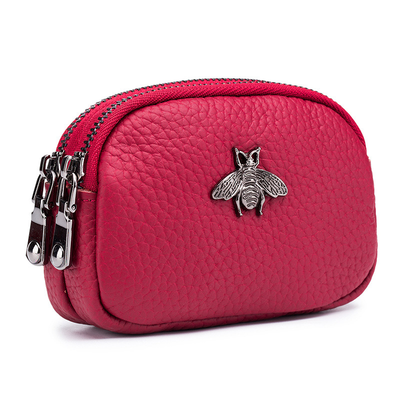 Women Cowhide Double Zipper Po - Women Bags Ck recensione e prezzo