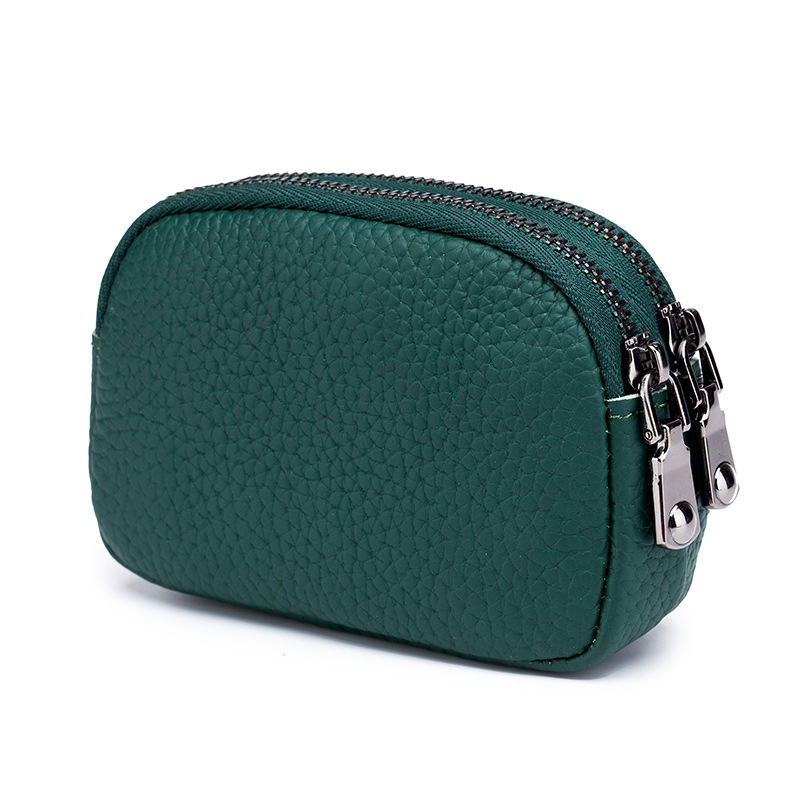 Women Cowhide Double Zipper Po - Women Bags Ck recensione e prezzo