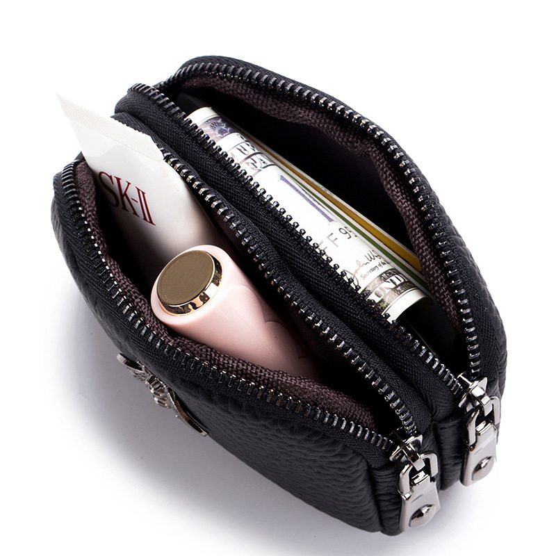 Women Cowhide Double Zipper Po - Women Bags Ck recensione e prezzo