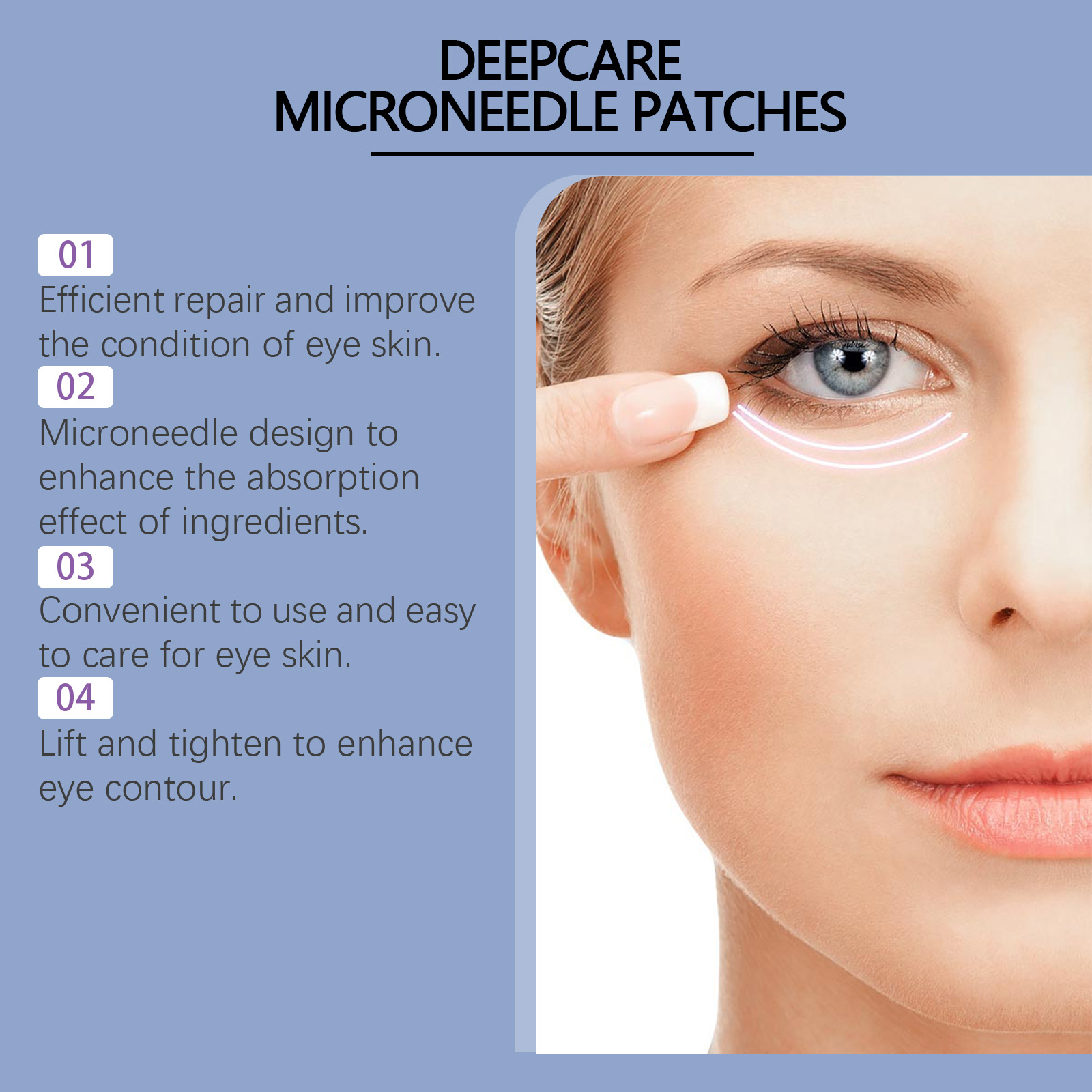 EELHOE Retinol Microneedle Eye - Women Bags Under Eyes recensione e prezzo