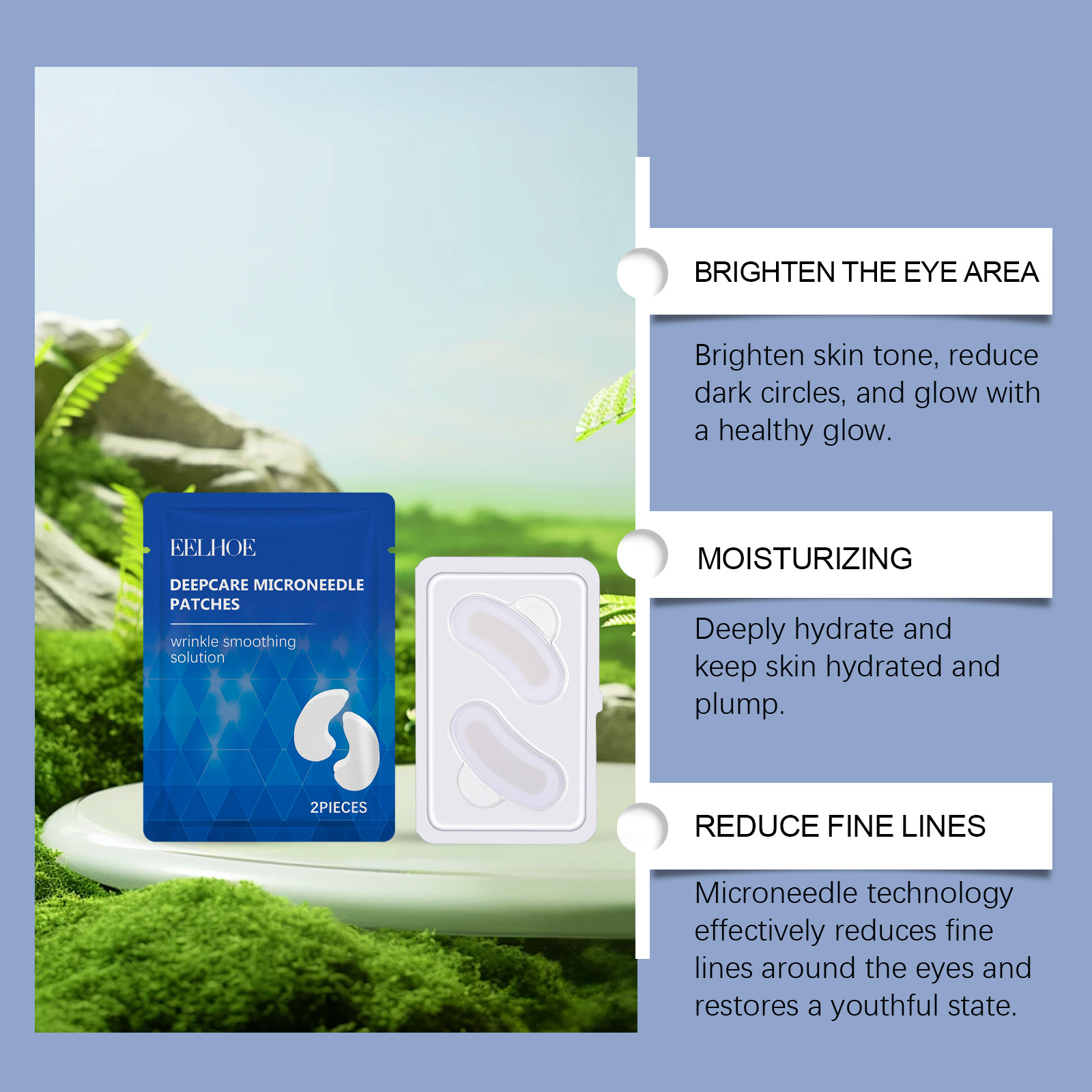EELHOE Retinol Microneedle Eye - Women Bags Under Eyes recensione e prezzo