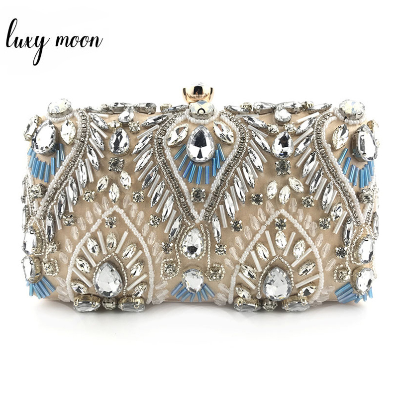 Luxury Diamond Rhinestone Clut - Evening Bag Beaded recensione e prezzo