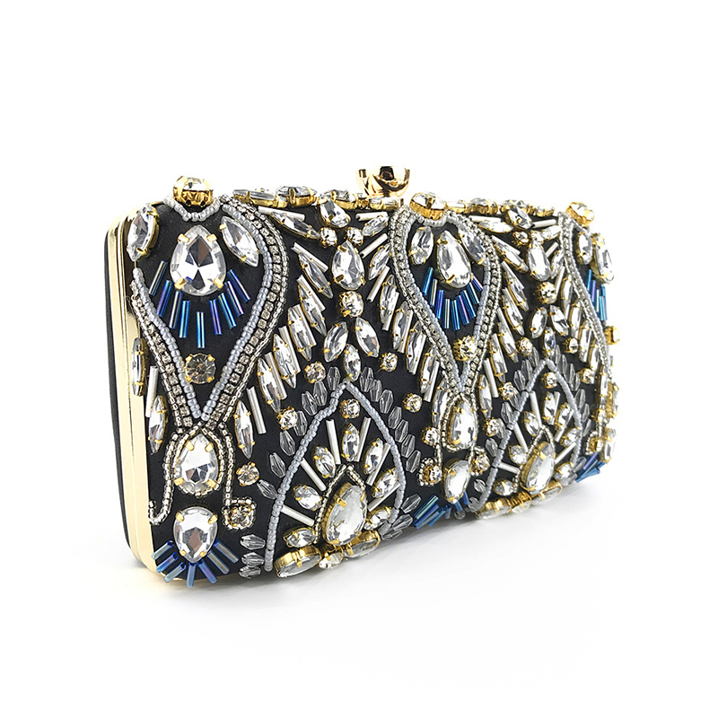 Luxury Diamond Rhinestone Clut - Evening Bag Beaded recensione e prezzo