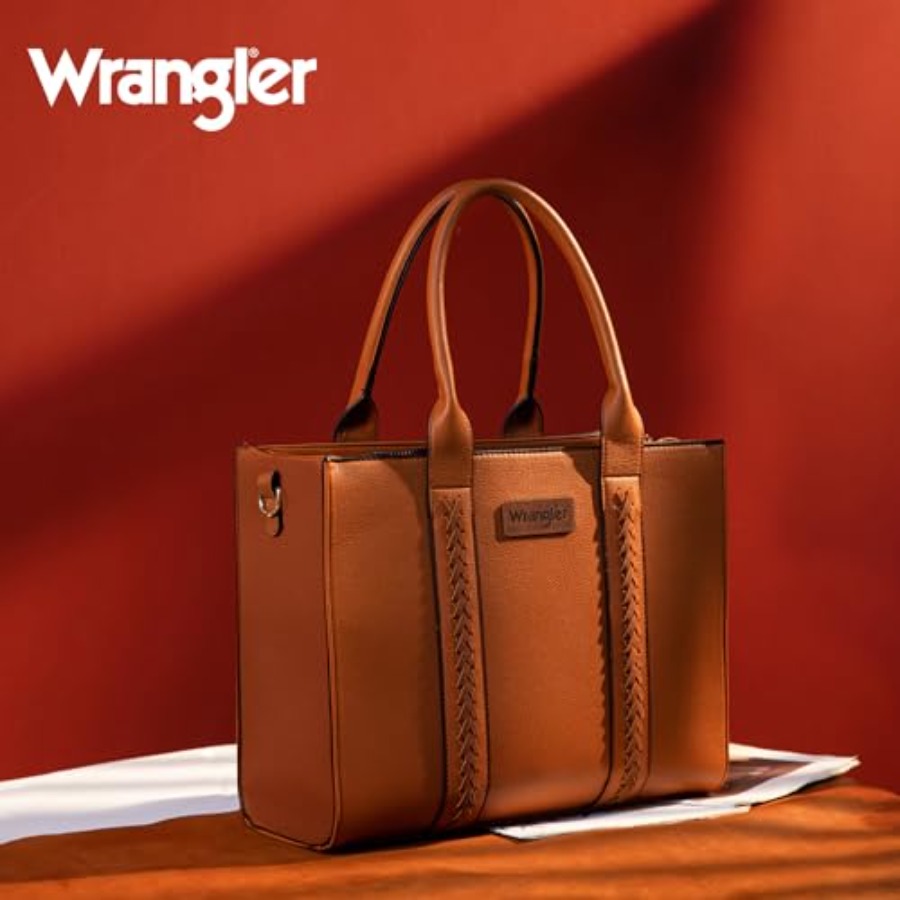 Wrangler 3Pcs Purses for Women - Women'S Wrangler Bags recensione e prezzo