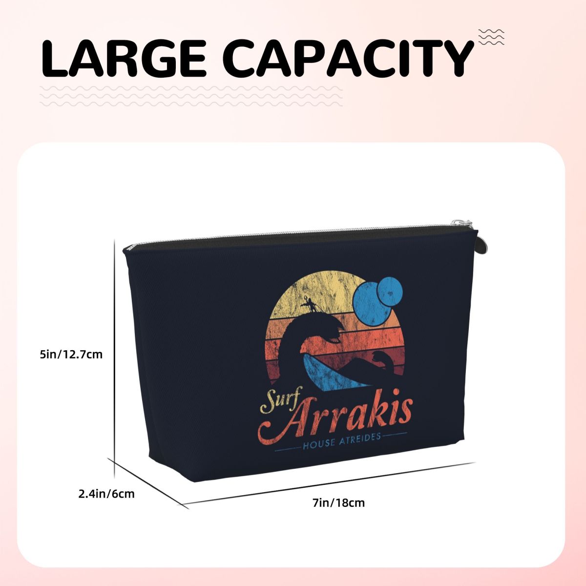 Visit Arrakis Distressed Surf  - Women Bags Dune recensione e prezzo