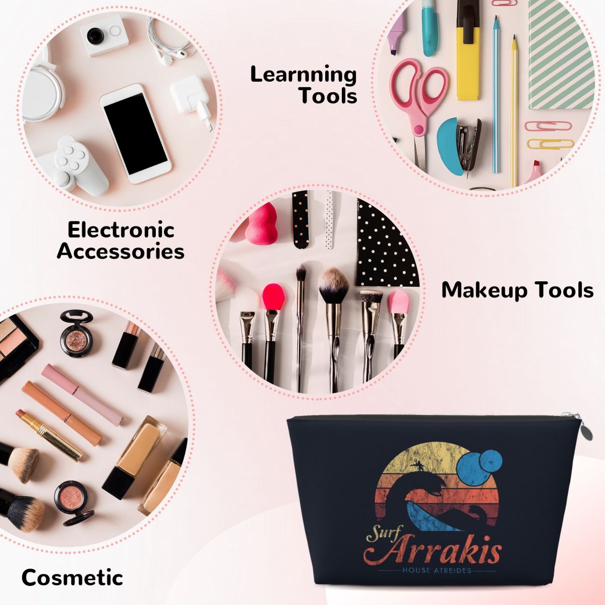 Visit Arrakis Distressed Surf  - Women Bags Dune recensione e prezzo