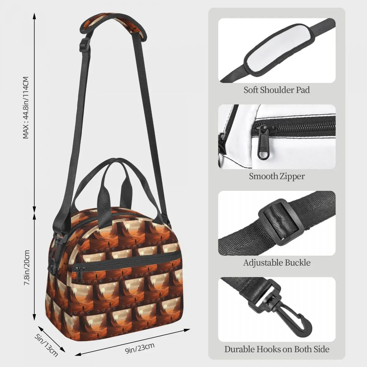 Dune 2020 Fan Art Insulated Lu - Women Bags Dune recensione e prezzo
