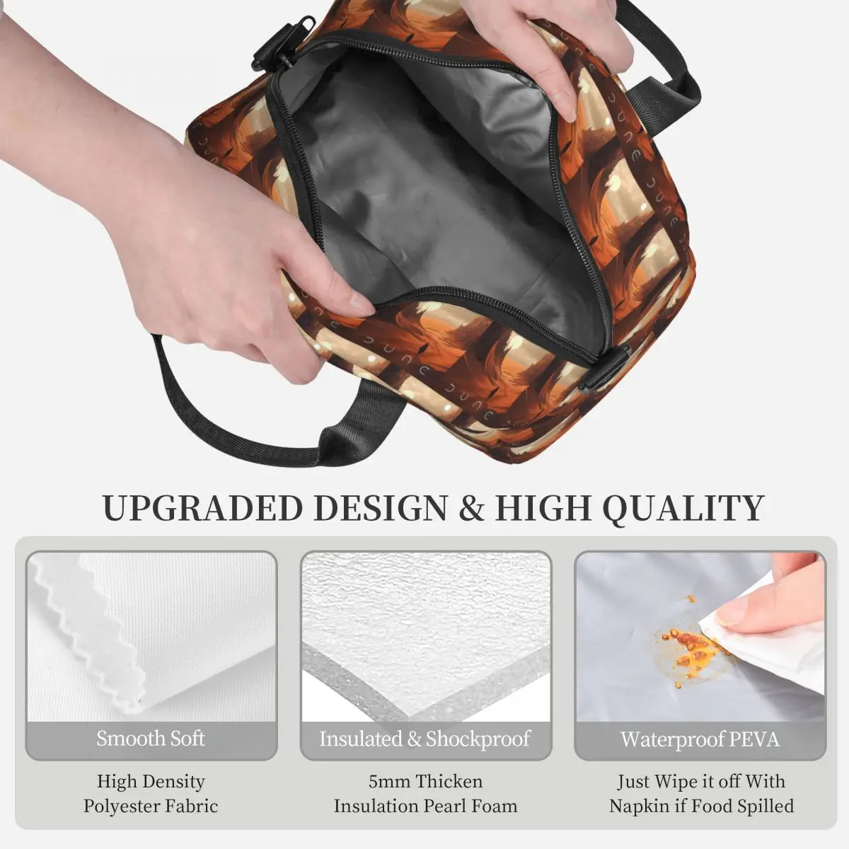 Dune 2020 Fan Art Insulated Lu - Women Bags Dune recensione e prezzo
