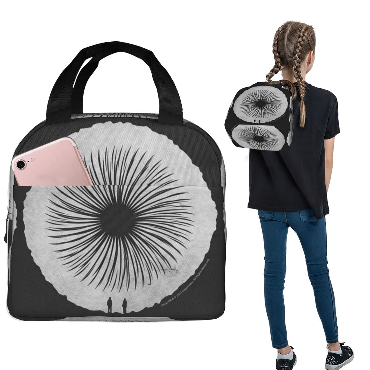 Movie Dune Sandworm Insulated  - Women Bags Dune recensione e prezzo