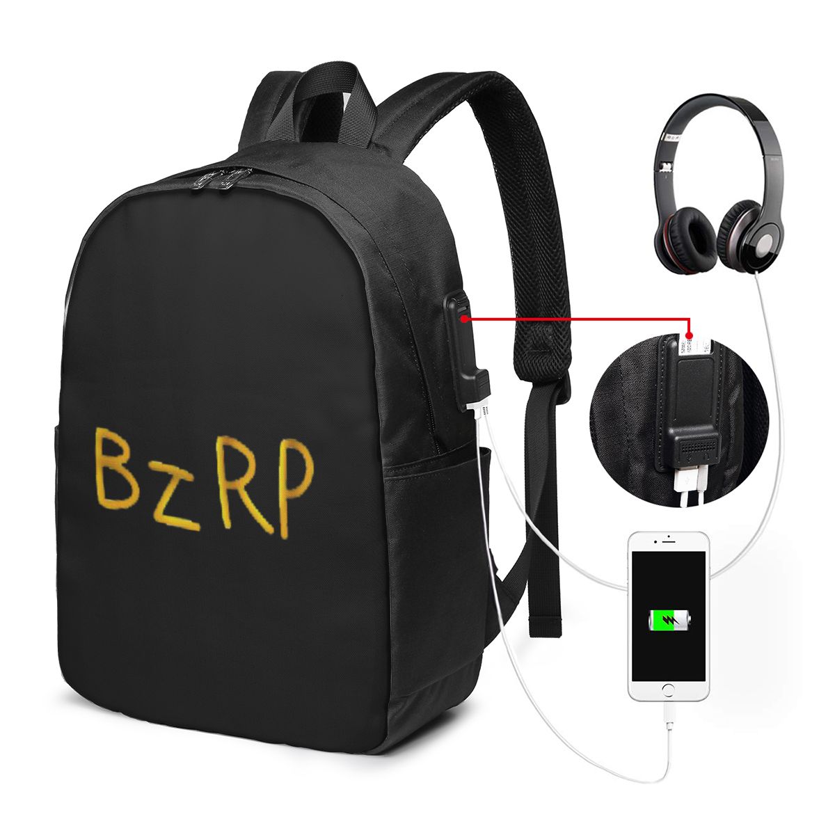 Bizarrap Cap (BZRP) Backpack T - Women Bags College recensione e prezzo