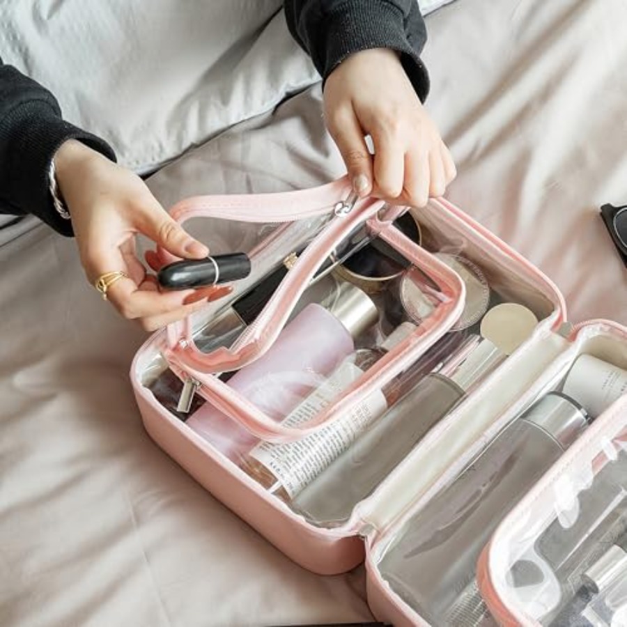 TSA Approved Toiletry Bag, Cle - Woman In Bag recensione e prezzo