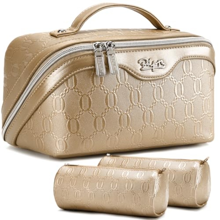 Travel Makeup Bag for Women: C - Women'S Bags Travel recensione e prezzo
