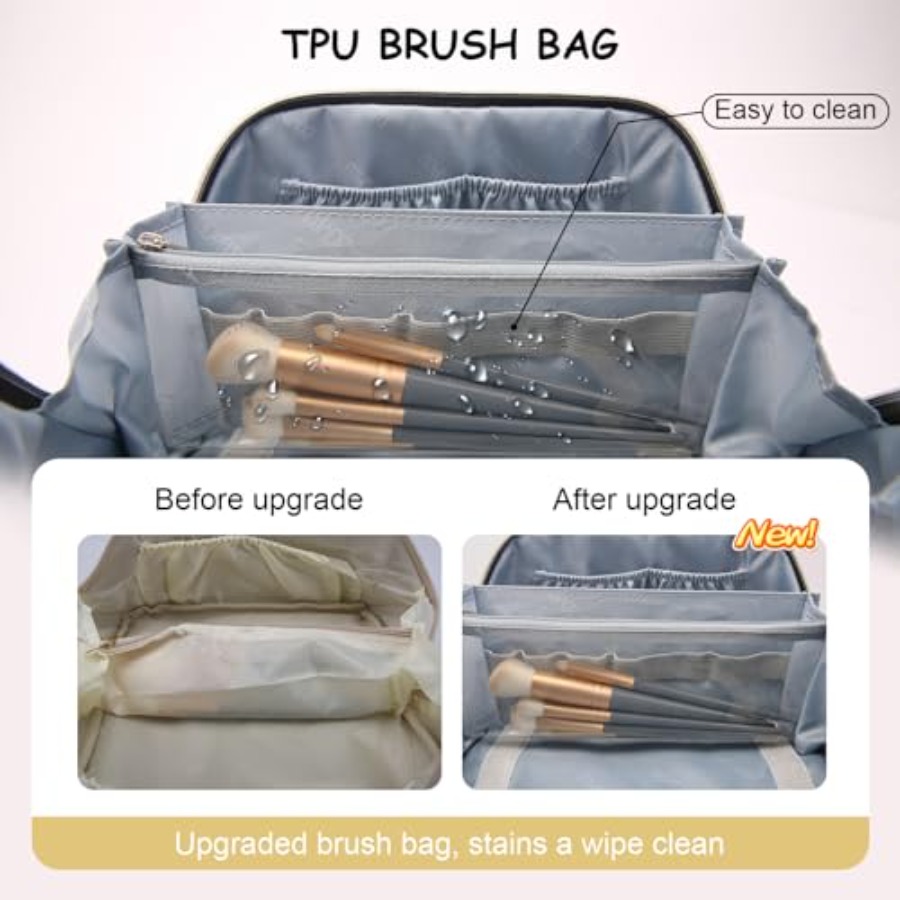 Travel Makeup Bag for Women: C - Women'S Bags Travel recensione e prezzo