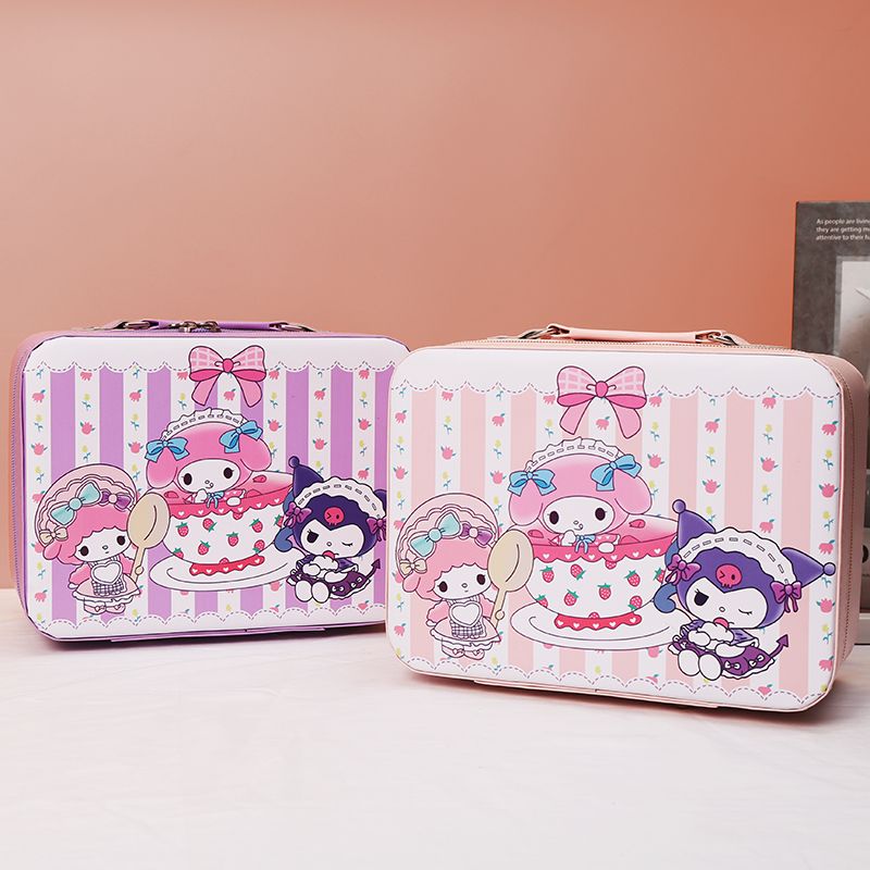 Sanrio Hello Kitty Cosmetic Ba - Women'S Japanese Bags recensione e prezzo