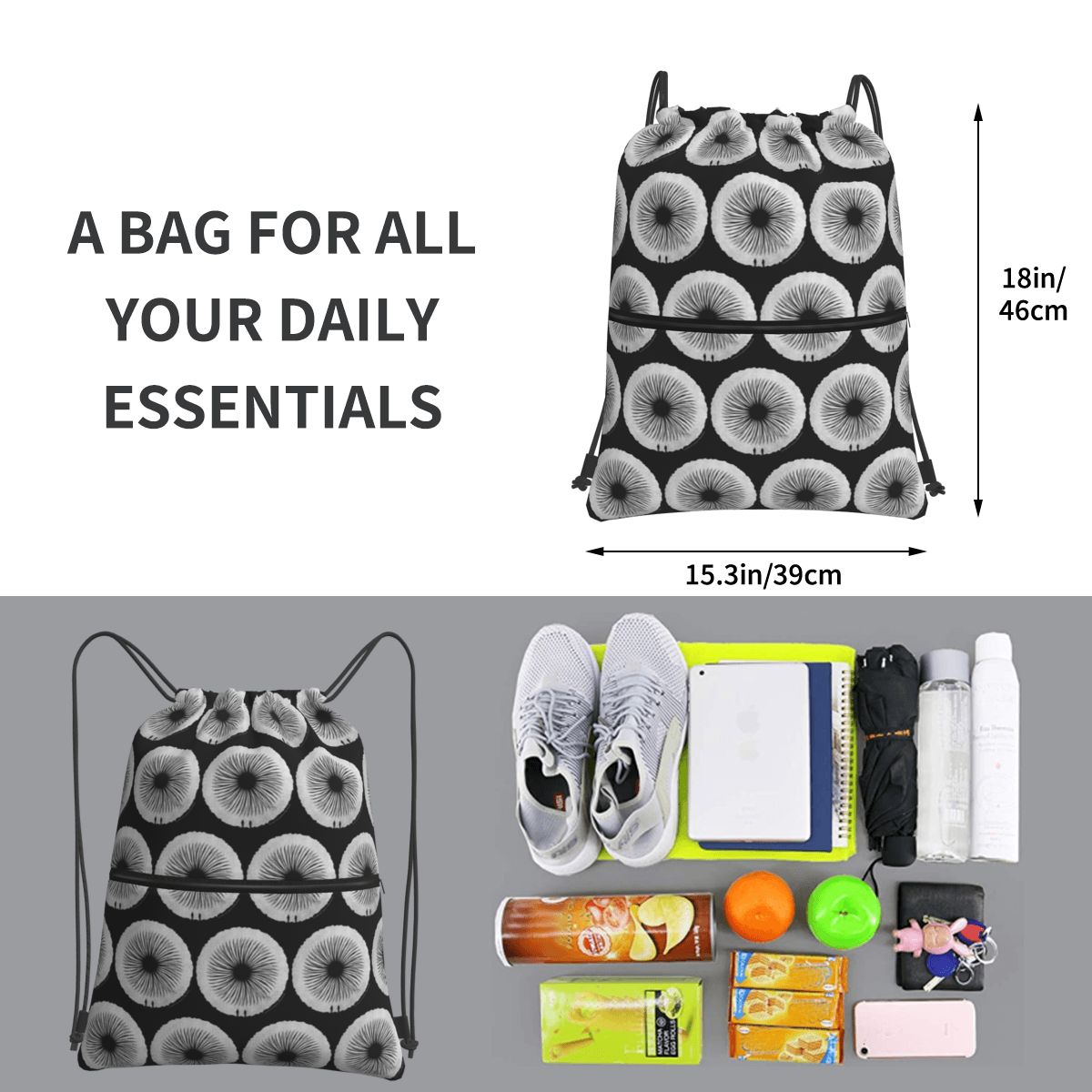 Movie Dune Sandworm Backpacks  - Women Bags Dune recensione e prezzo
