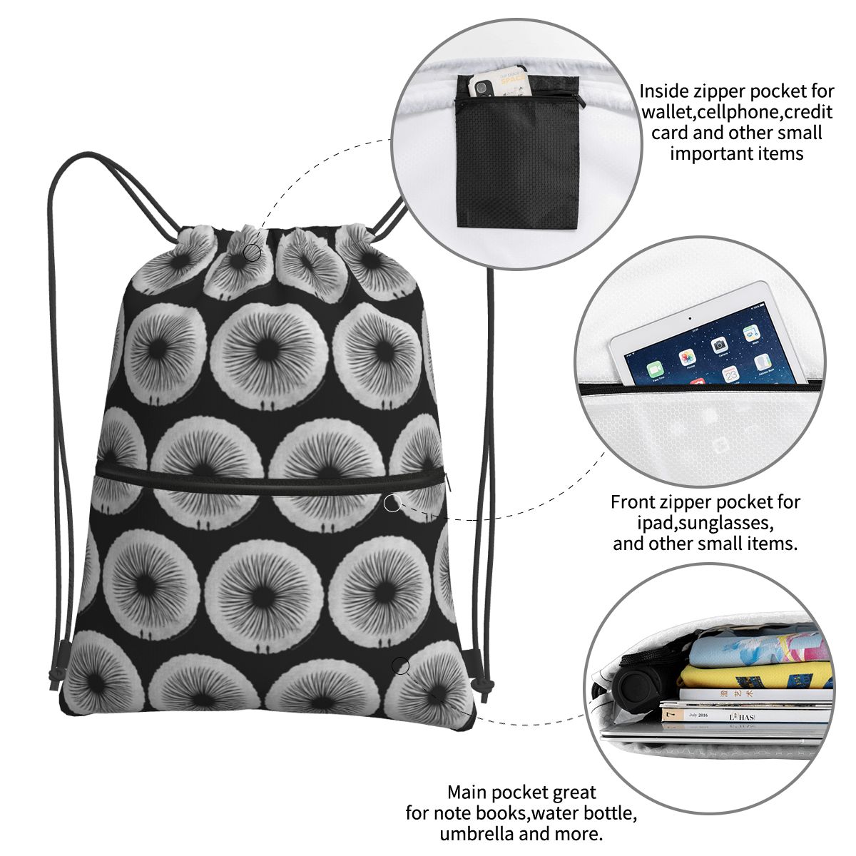 Movie Dune Sandworm Backpacks  - Women Bags Dune recensione e prezzo