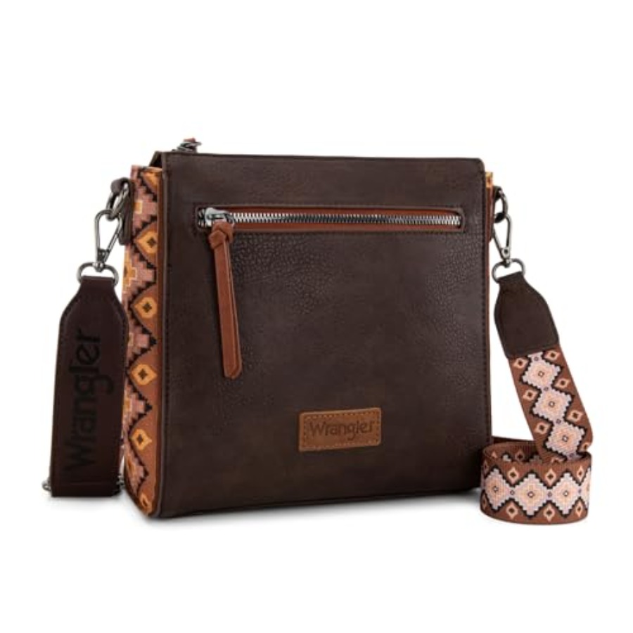 Wrangler Aztec Crossbody Purse - Women'S Wrangler Bags recensione e prezzo