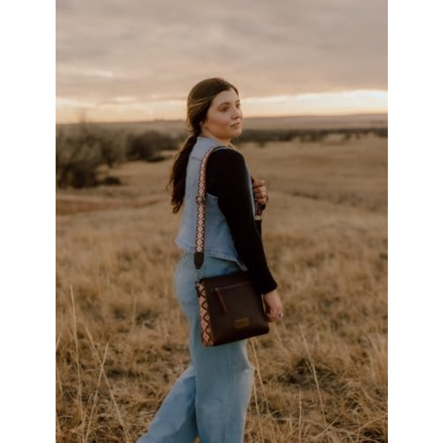 Wrangler Aztec Crossbody Purse - Women'S Wrangler Bags recensione e prezzo