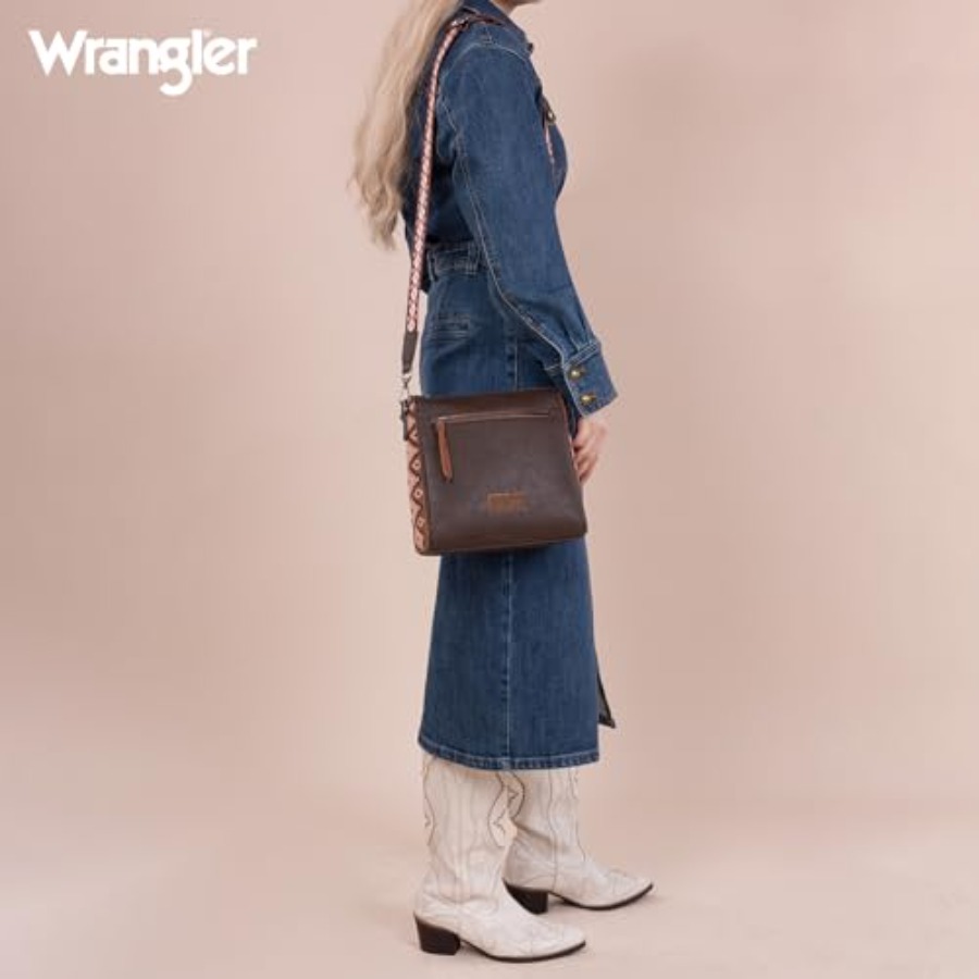 Wrangler Aztec Crossbody Purse - Women'S Wrangler Bags recensione e prezzo