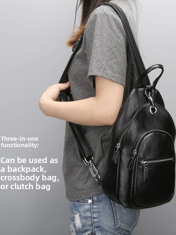  Bapa Genuine Leather Bla roun - Women'S Elle Bags recensione e prezzo