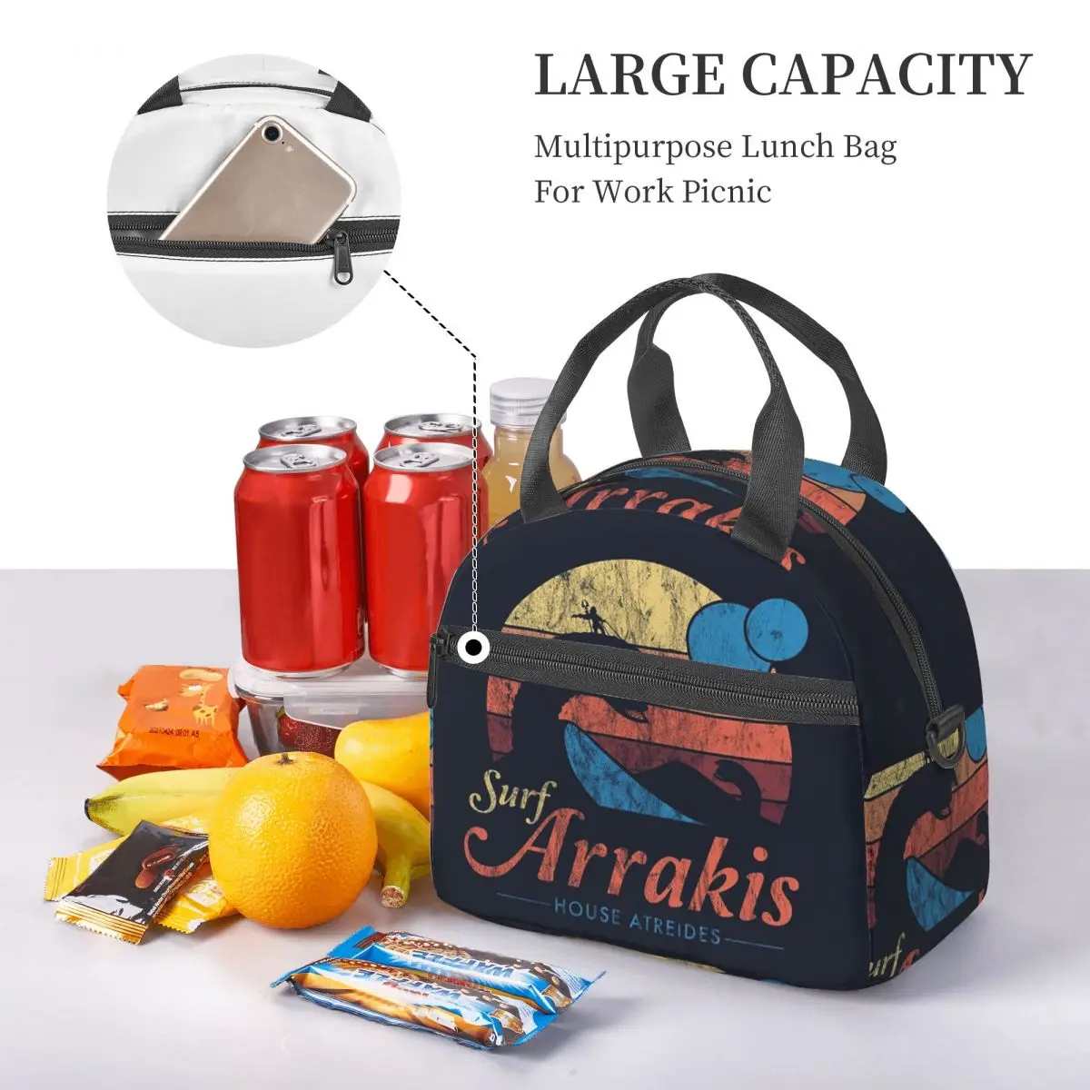Visit Arrakis Distressed Surf  - Women Bags Dune recensione e prezzo