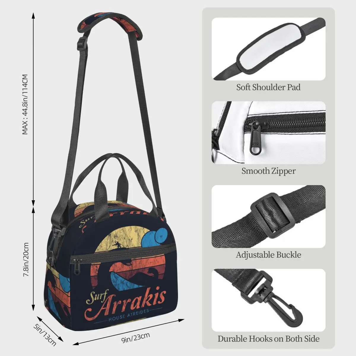 Visit Arrakis Distressed Surf  - Women Bags Dune recensione e prezzo