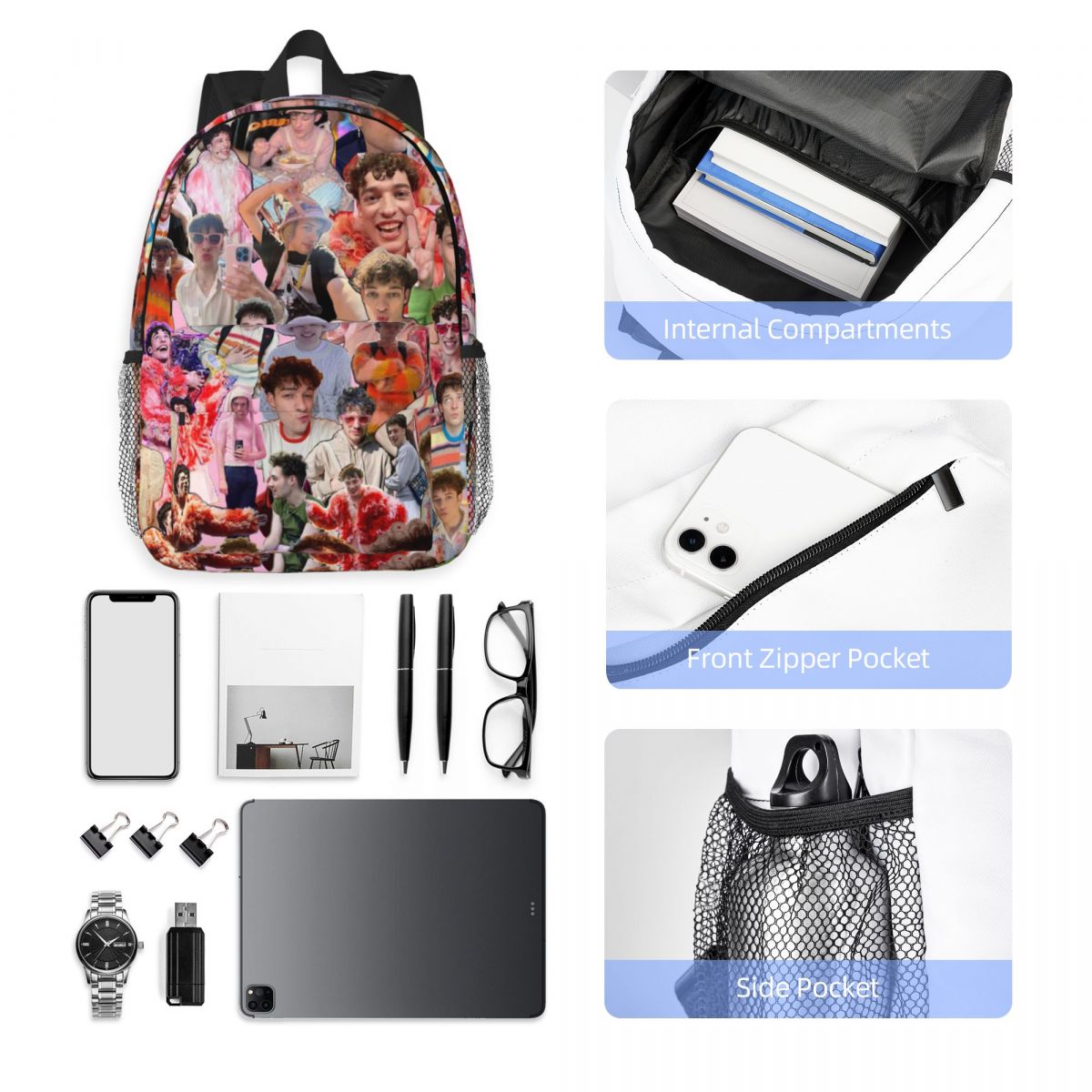 Nemo Eurovisions Switzerland W - Women Bags Winners recensione e prezzo