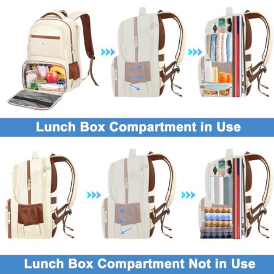 Backpack Lunch Bag for Women,  - Women Bags College recensione e prezzo