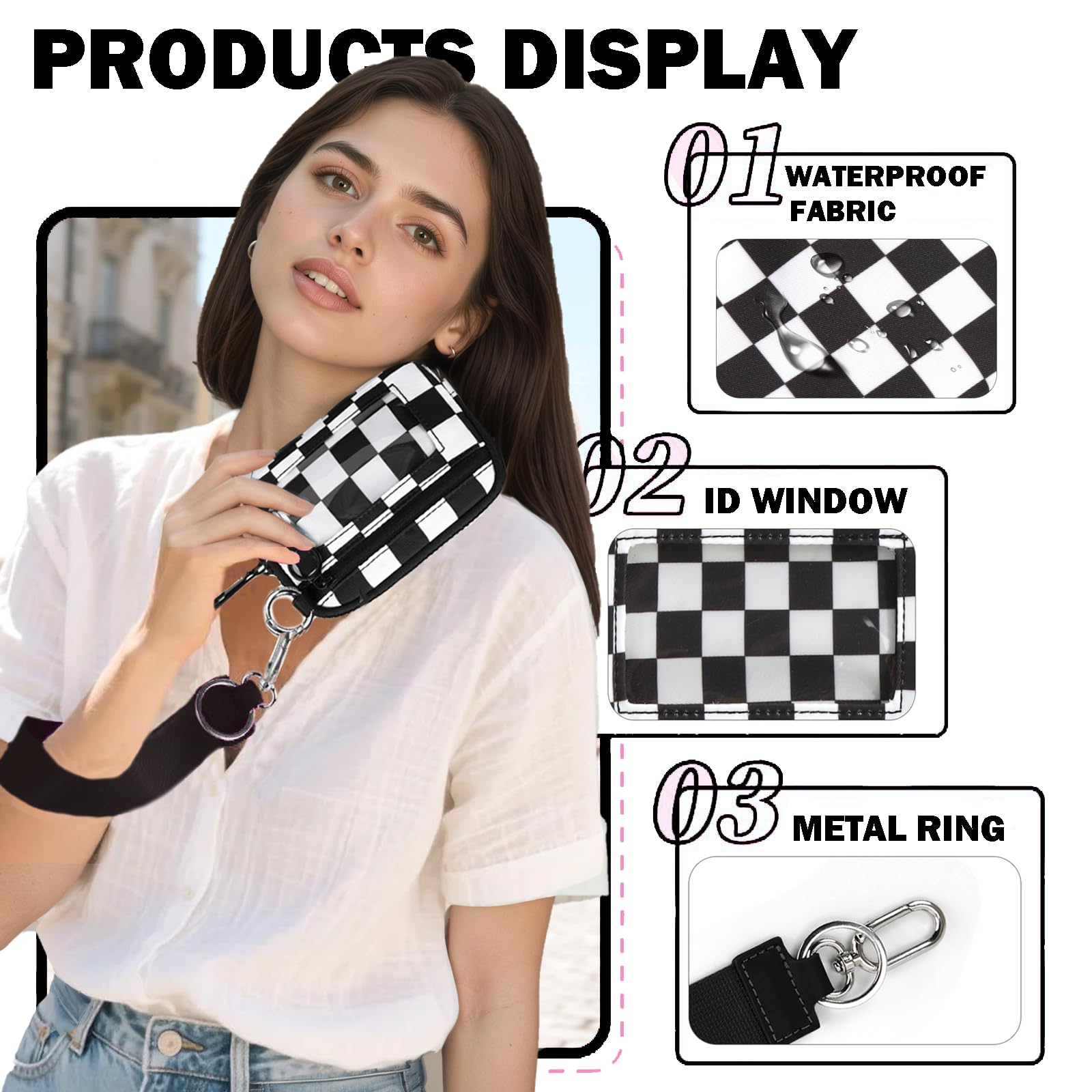 Women's Keychain Wallet The Ir - Women Bags Ck recensione e prezzo