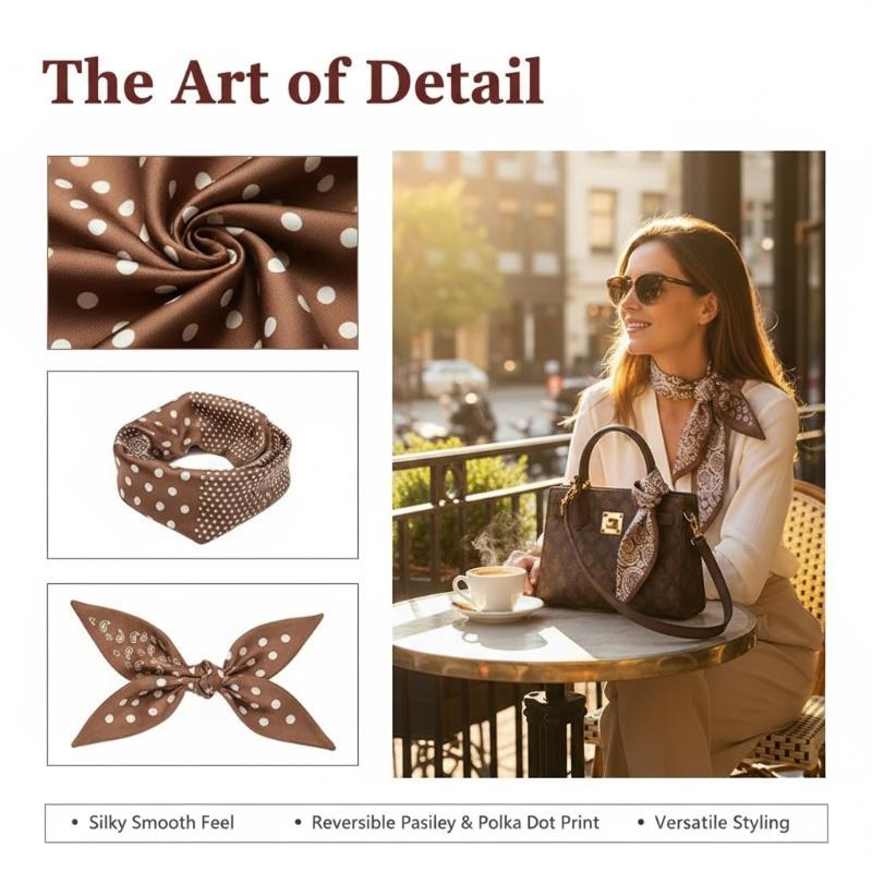New Polka Dot Scarf For Women  - Women'S Bags New Look recensione e prezzo