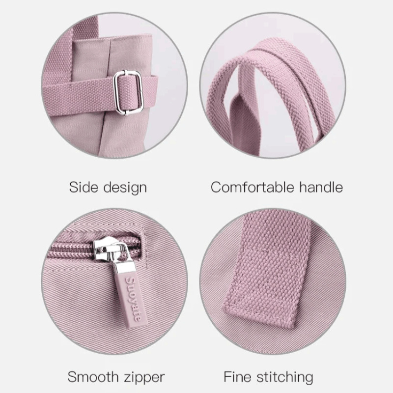 Japanese Style Canvas Shoulder - Women'S Japanese Bags recensione e prezzo