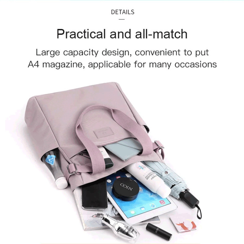 Japanese Style Canvas Shoulder - Women'S Japanese Bags recensione e prezzo
