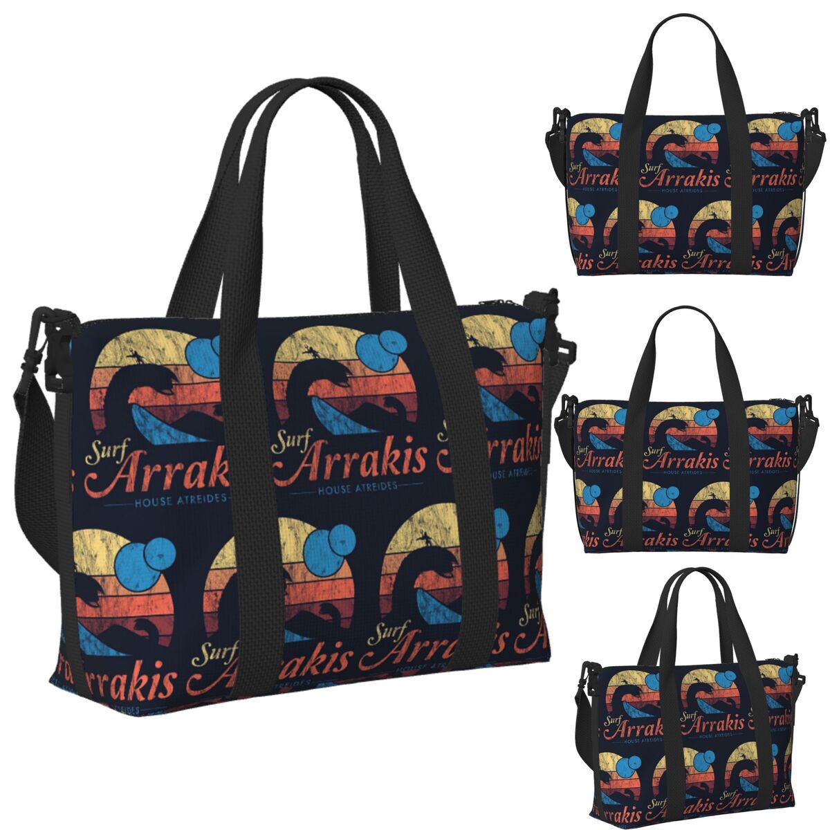 Custom Visit Arrakis Distresse - Women Bags Dune recensione e prezzo