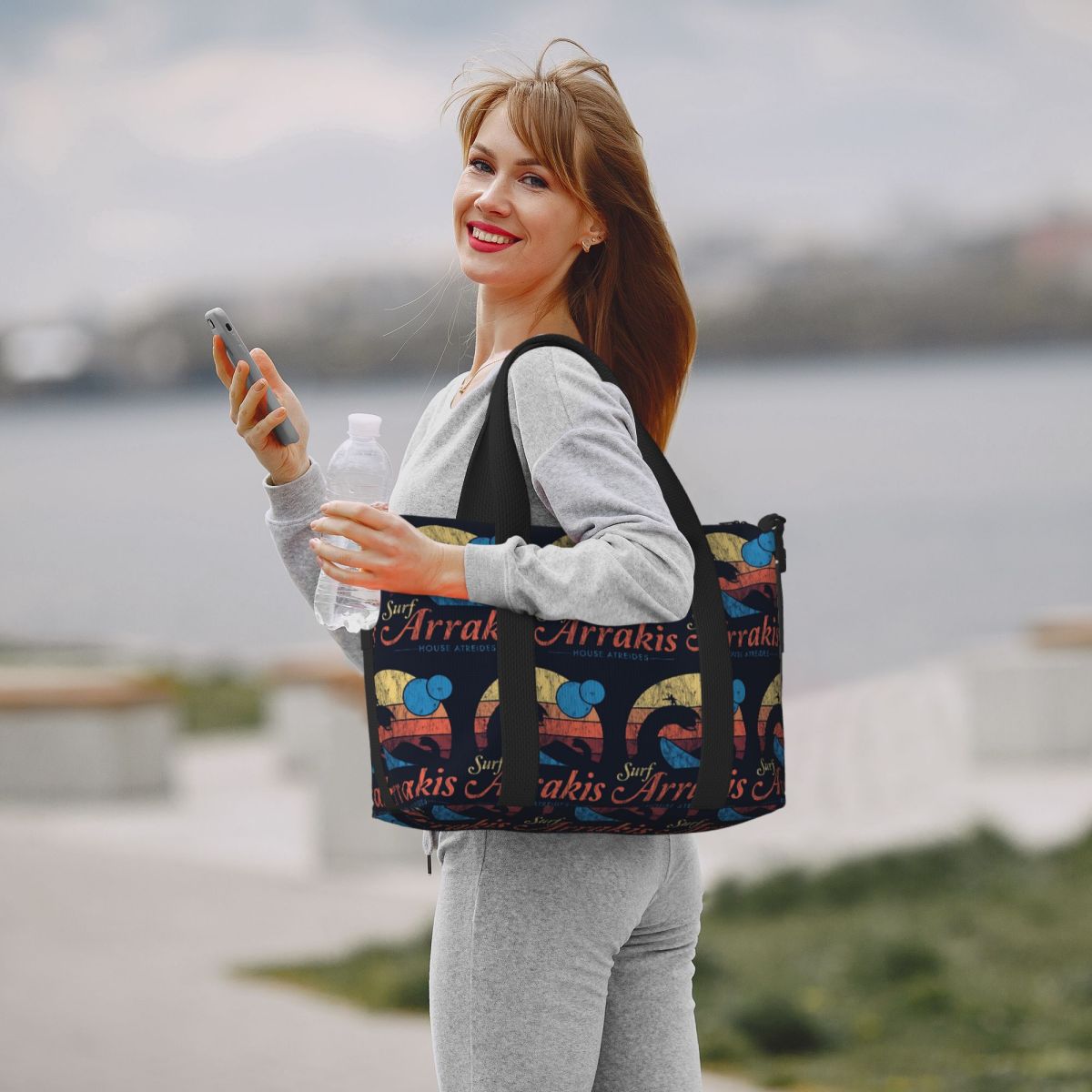 Custom Visit Arrakis Distresse - Women Bags Dune recensione e prezzo