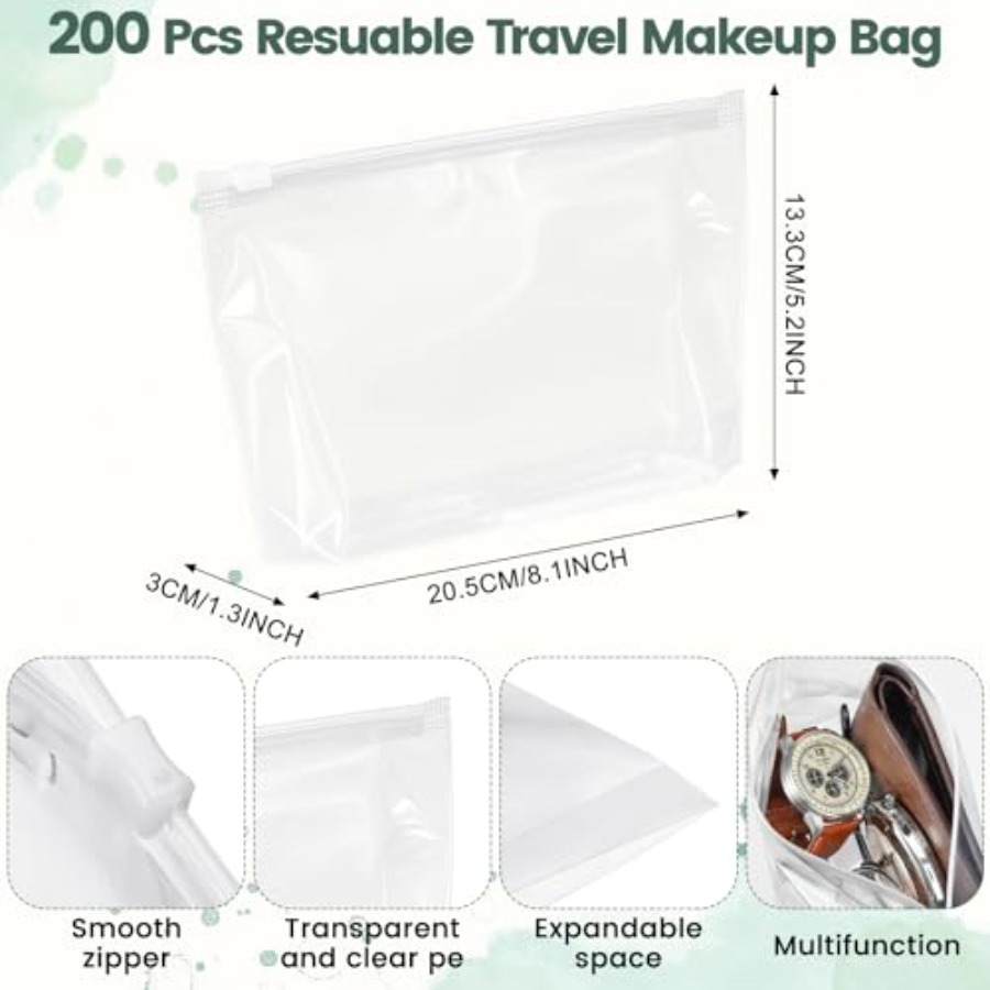 Pcs Small Toiletry Bags Bulk,  - Woman In Bag recensione e prezzo