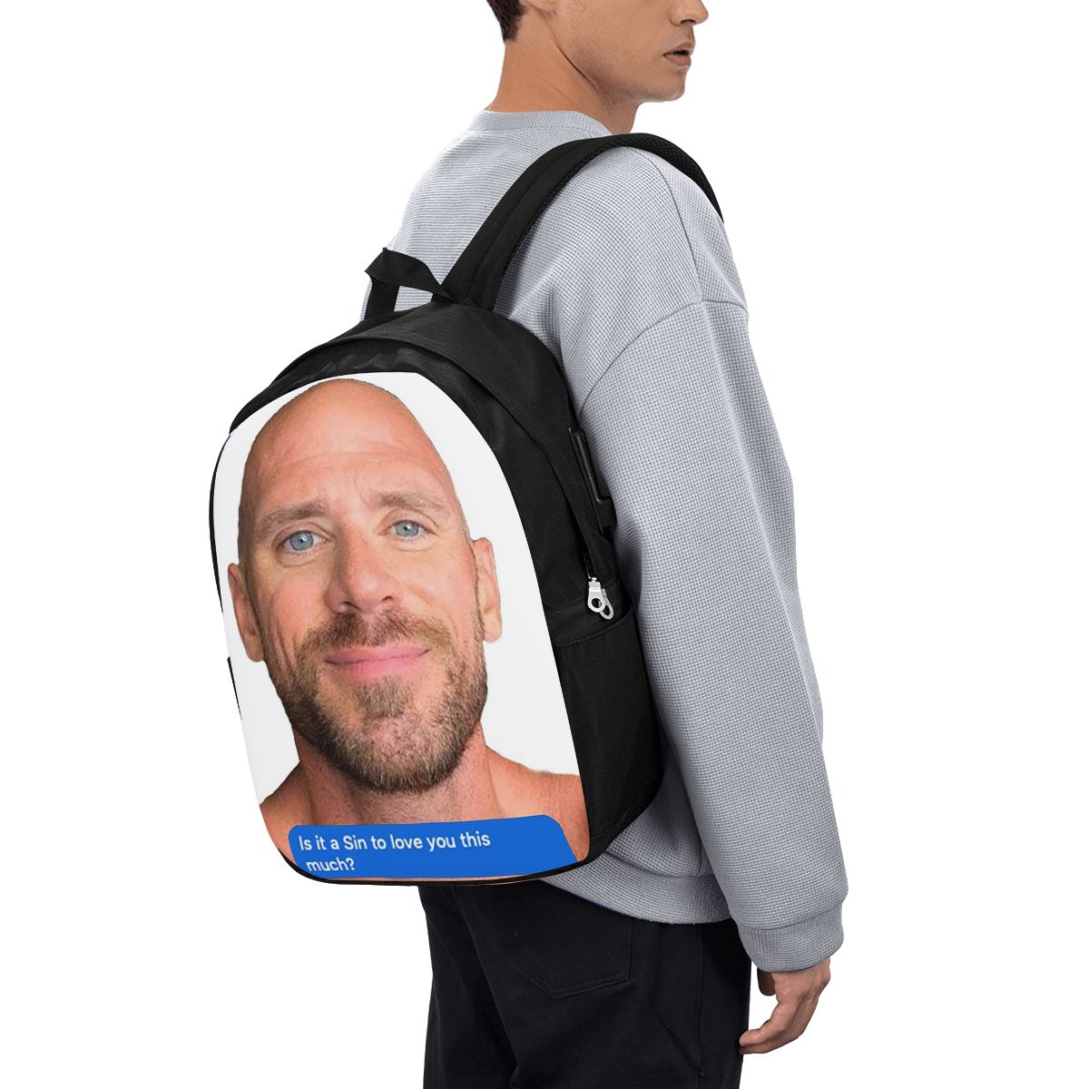 Johnny Sins Flirty Text Bubble - Women'S Bags Travel recensione e prezzo
