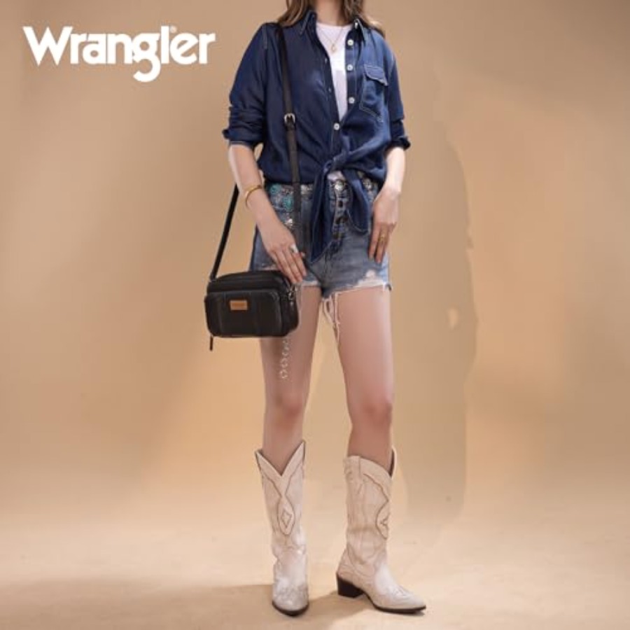 Wrangler Crossbody Bag for Wom - Women'S Wrangler Bags recensione e prezzo