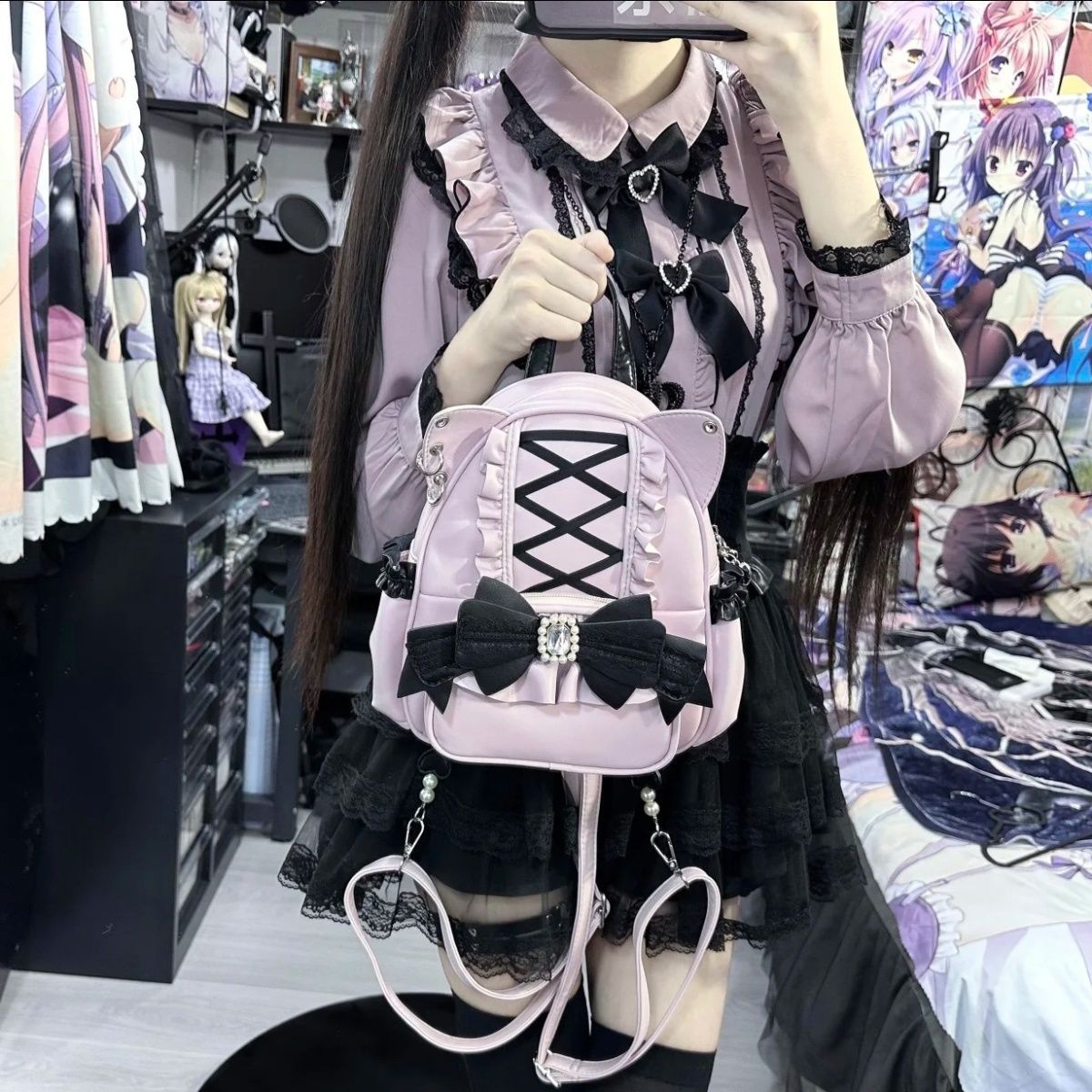 Japanese Jirai Kei Lolita Back - Women'S Japanese Bags recensione e prezzo