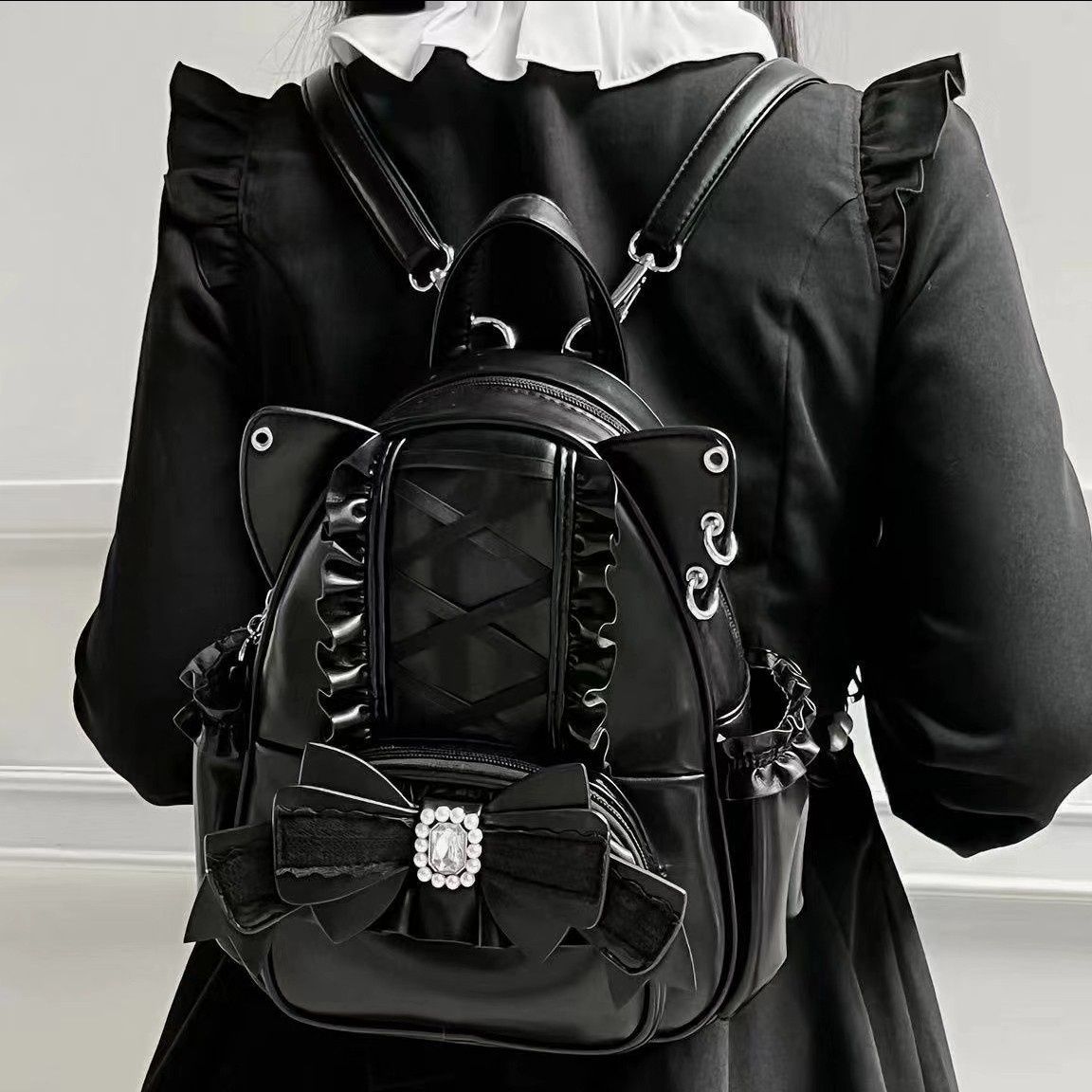 Japanese Jirai Kei Lolita Back - Women'S Japanese Bags recensione e prezzo