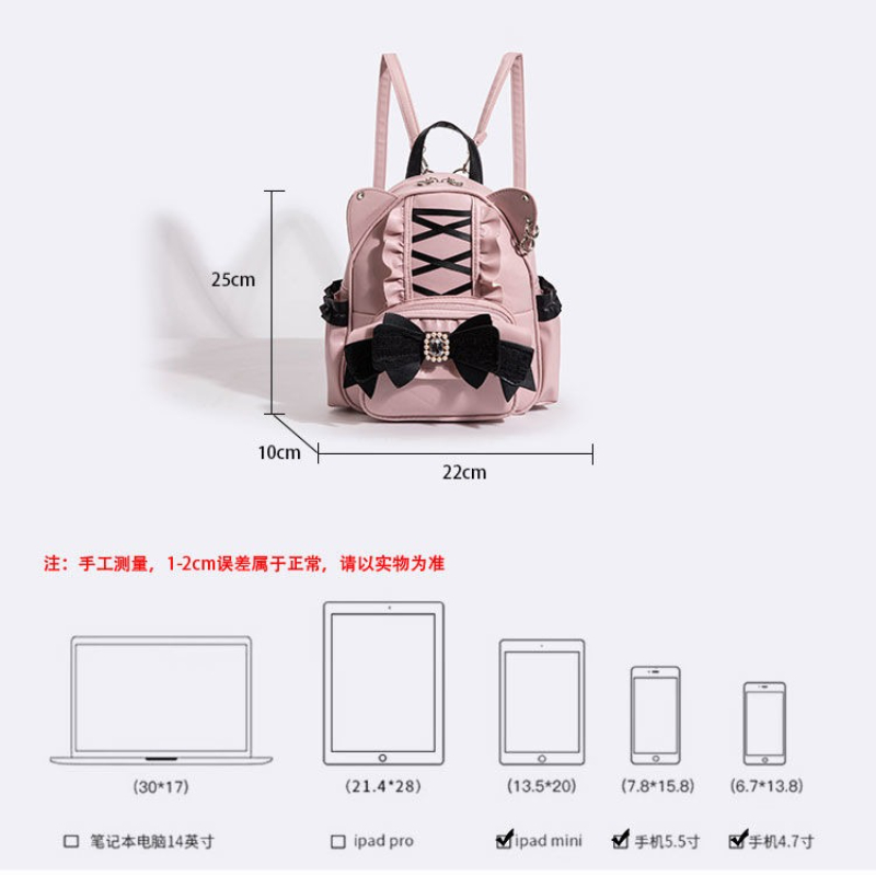 Japanese Jirai Kei Lolita Back - Women'S Japanese Bags recensione e prezzo
