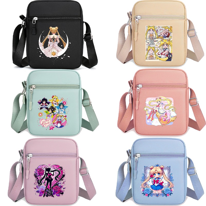 Sailor Moon Shoulder Bag Unise - Women Bags Gift recensione e prezzo