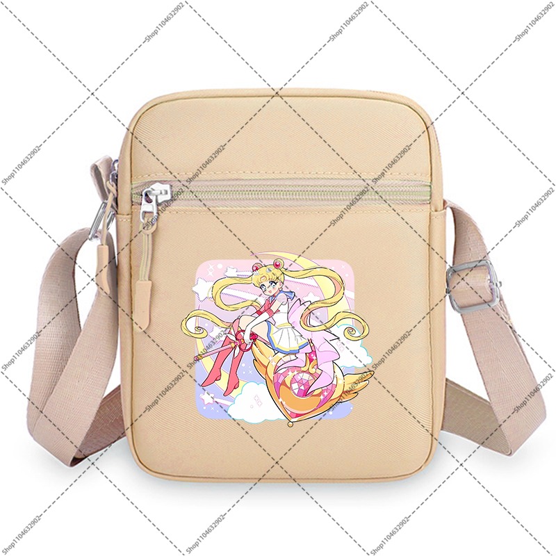 Sailor Moon Shoulder Bag Unise - Women Bags Gift recensione e prezzo