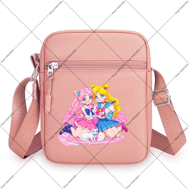 Sailor Moon Shoulder Bag Unise - Women Bags Gift recensione e prezzo