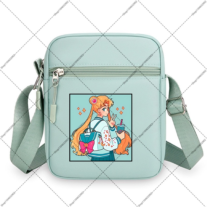 Sailor Moon Shoulder Bag Unise - Women Bags Gift recensione e prezzo