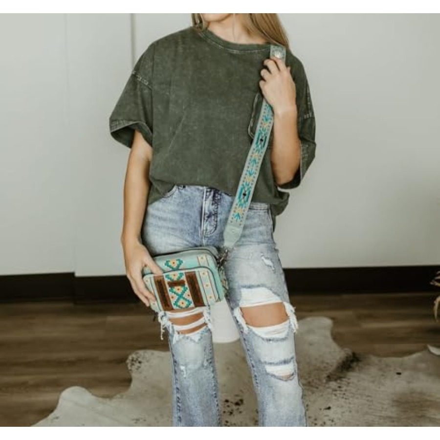 Wrangler Crossbody Bag for Wom - Women'S Wrangler Bags recensione e prezzo