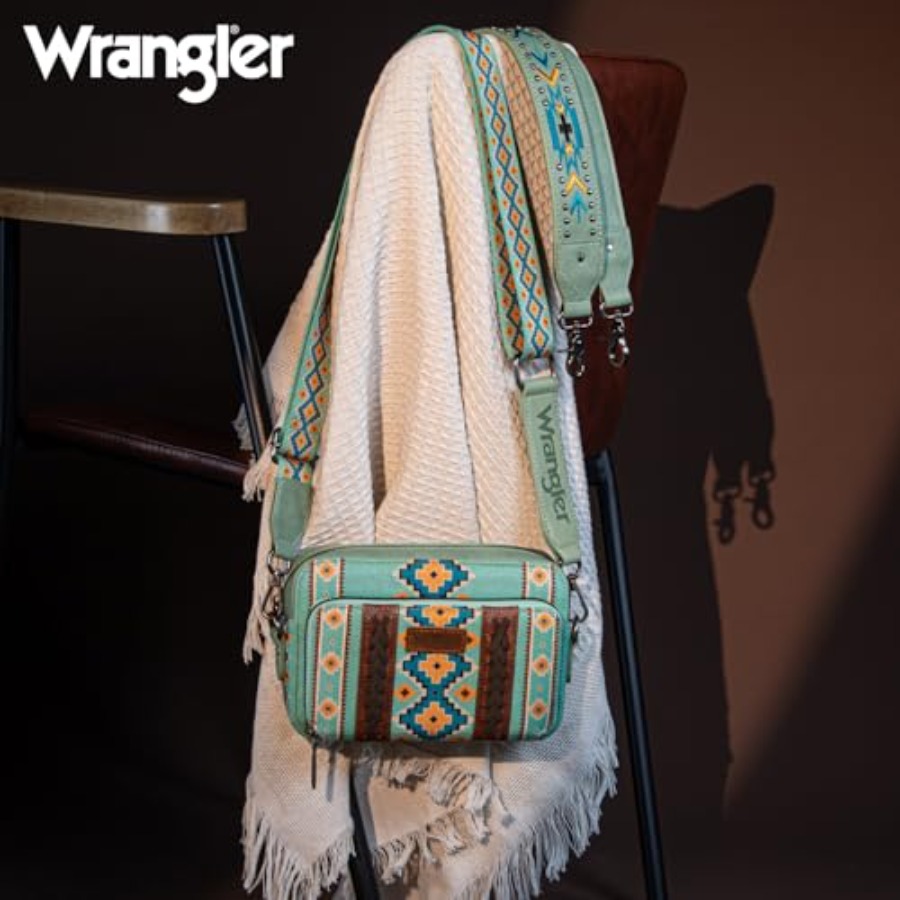 Wrangler Crossbody Bag for Wom - Women'S Wrangler Bags recensione e prezzo