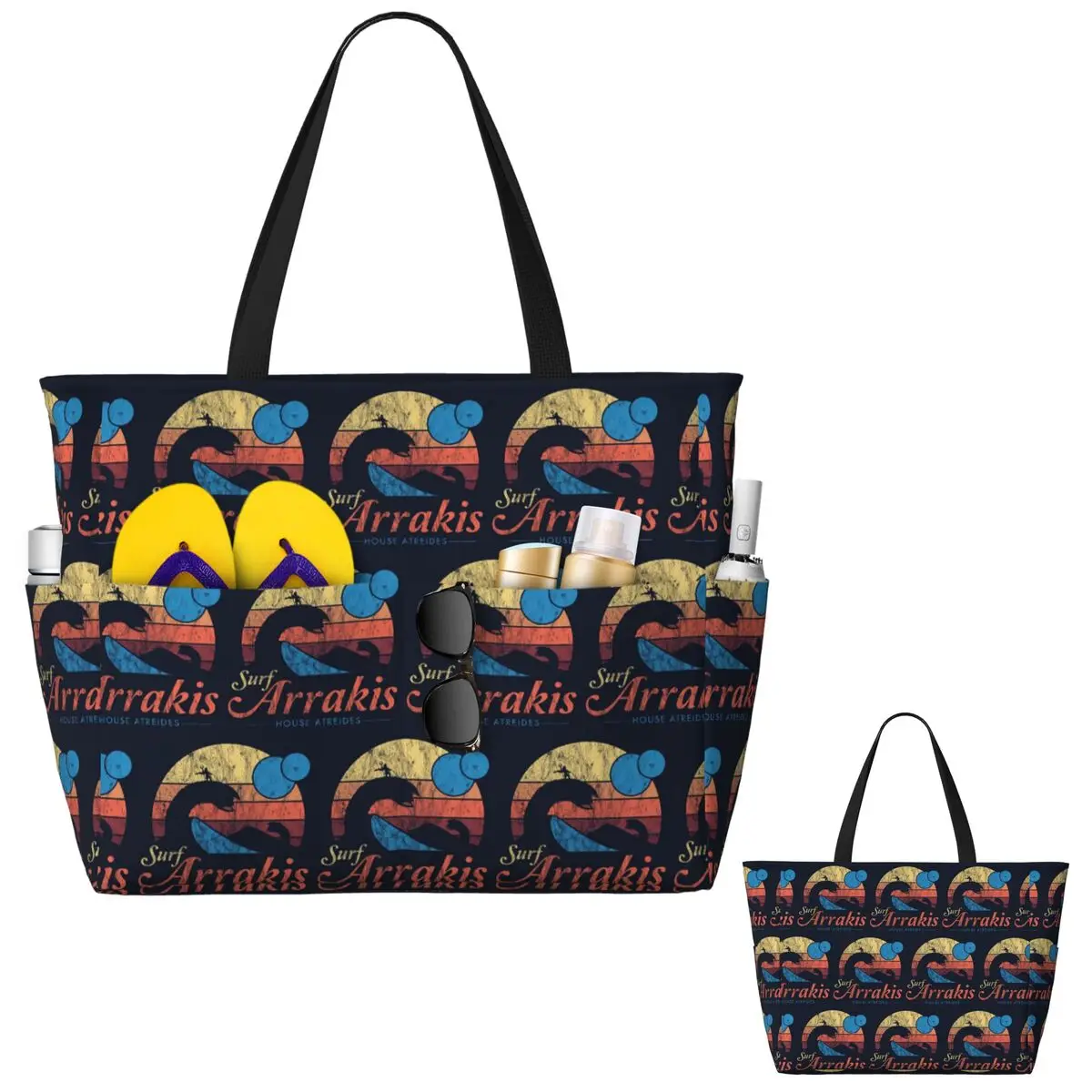 Visit Arrakis Distressed Surf  - Women Bags Dune recensione e prezzo